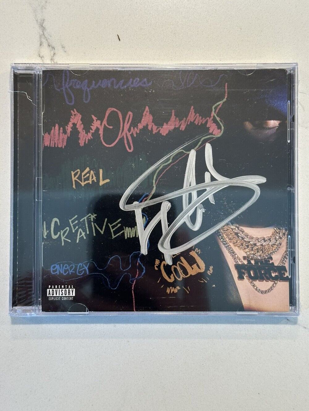 LL Cool J - "The Force" SIGNED CD - Brand New - Factory Sealed AUTOGRAPHED #4